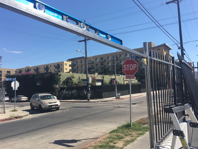 New Gate Installation