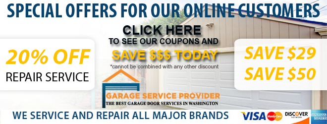 Our services coupon